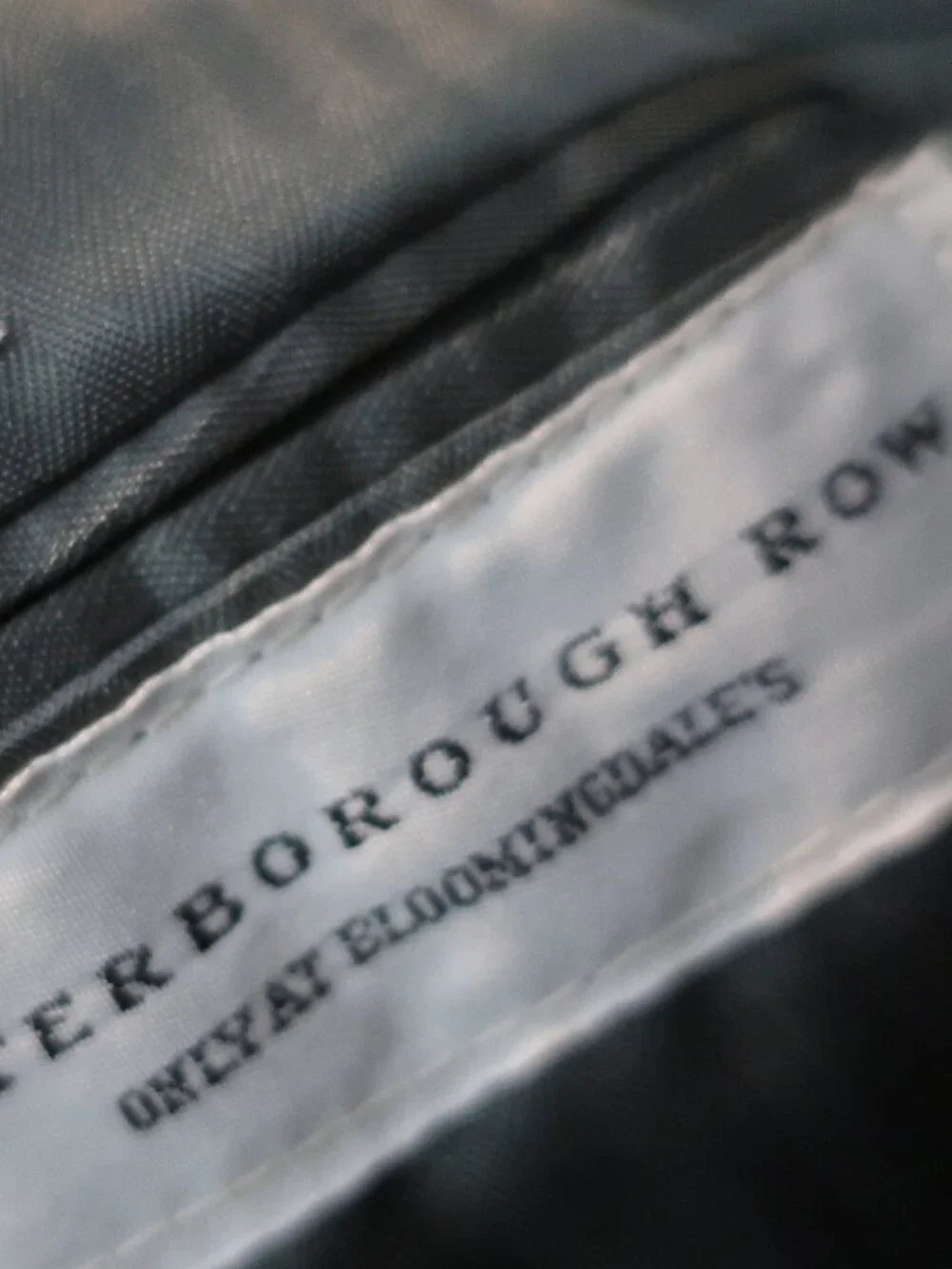 Mens Peterborough x Bloomingdale's Navy (Item-15) Pure Cashmere Sport Coat 42R